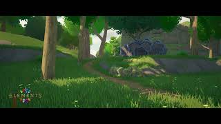 Elements Game - Nature Biome Music Track "Squirridae Village"