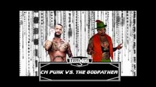 CM Punk vs the Godfather