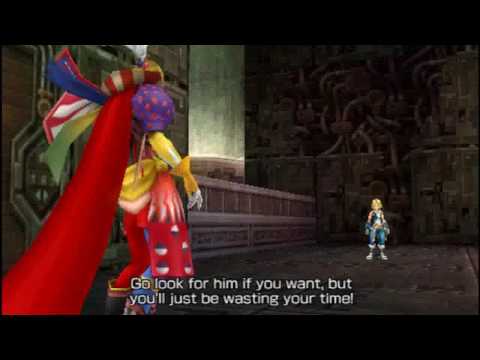 D:FF - The Only Good Cutscene in Dissidia