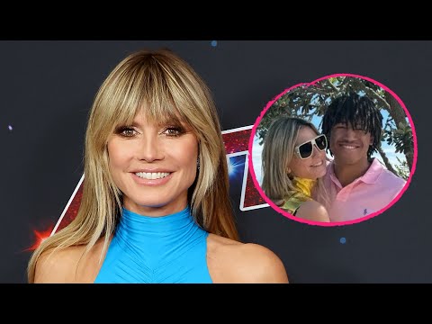 Heidi Klum teilt seltenes Foto mit ihrem ältesten Sohn Henry