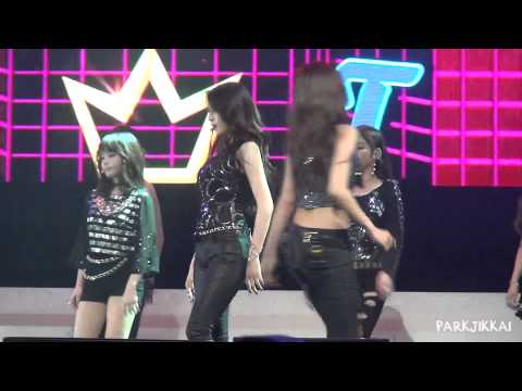 141225 T-ARA Dear My Family Concert ORGR (Jiyeon)