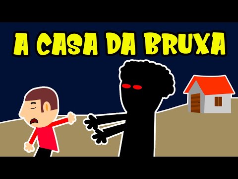 A Casa da Bruxa #folclorebrasileiro