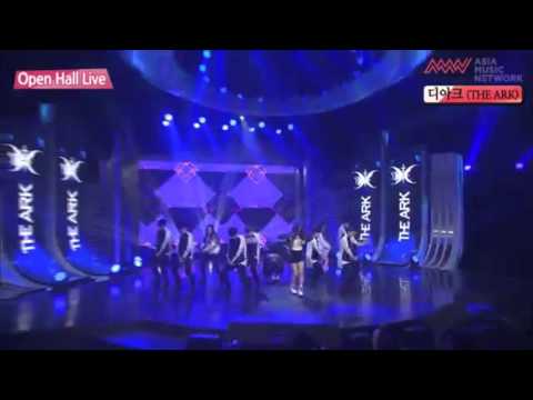 디아크(The Ark) - Intro @ Asia music network showcase