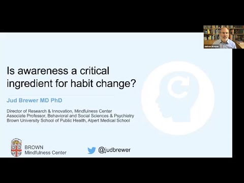 CMS Mindfulness Science Keynote Lecture - Dr. Judson Brewer