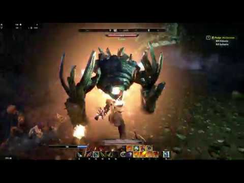 Arx Corinium - ESO Magicka Dragonknight PVE Solo Build