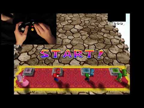 A Button Mashing video using Mario Party 4