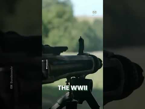 MG3: Germany’s Battlefield Firepower