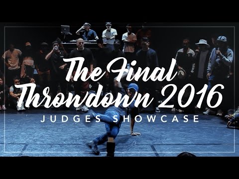 Felix x Leonard x Sherman x Niksone x Onnurb | Judges Showcase | The Final Throwdown 2016