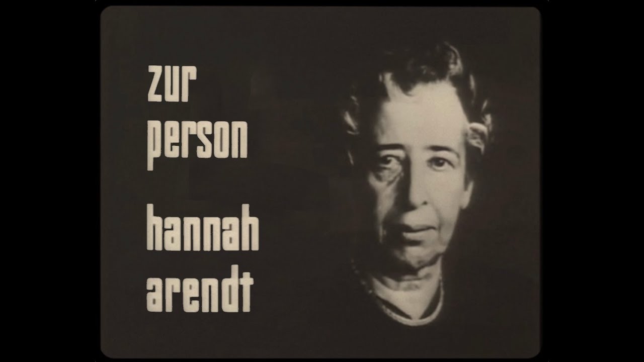 Entrevista: O que fica é a língua materna - Hannah Arendt (1964) | Legendas em Português | CEHA