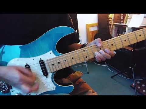 Guthrie Govan Seal The Feel Cover