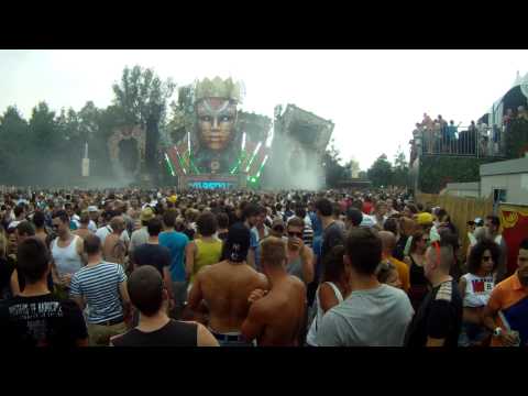 Wildstylez, Q-Dance Stage⎜Tomorrowland 2014