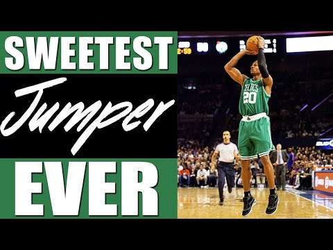 Ray Allen Boston Celtics || Sweetest Stroke In NBA History!