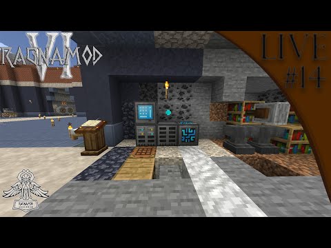 Ragnamod 6 | Béta jour 14 Refined Storage