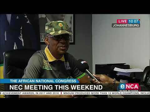 Discussion ANC NEC to meet virtually