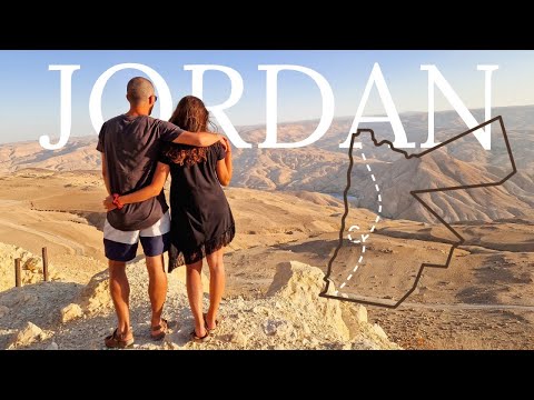 The perfect Jordan itinerary | Best places to visit on a roadtrip [2024]