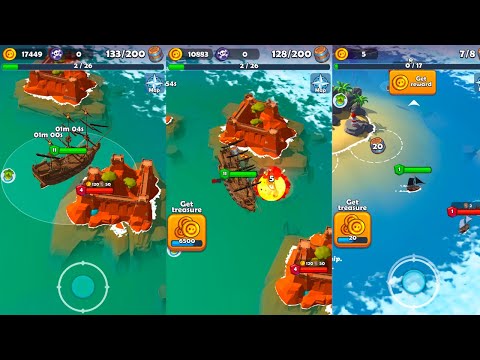 Pirate Raid - Caribbean Battle - Android Gameplay HD - YouTube