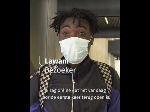 Hoofdbibliotheek De Krook opnieuw open