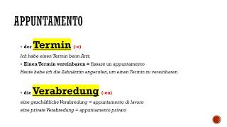 Wörter, die man oft verwechselt TEil 3