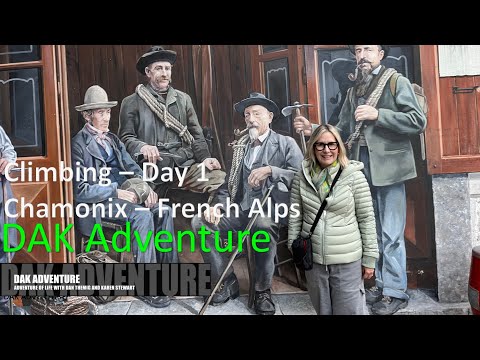 French Alps Climbing - Travel to Chamonix