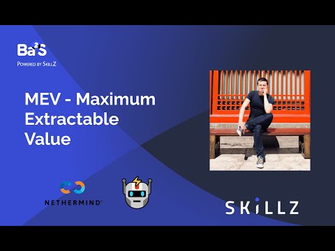 Tomasz Kaetan Stańczak - Flashbots, MEV Maximum Extractable Value