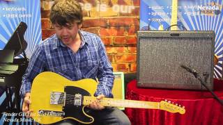 Fender George Benson GB Hot Rod Deluxe Amp Demo
