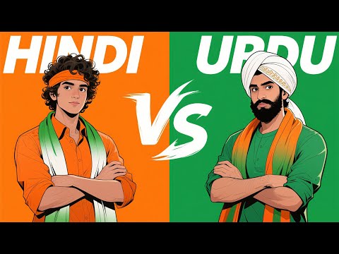Are Urdu and Hindi Really Different?