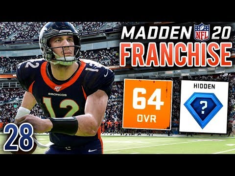 Rookie QB Hudson Brooks Makes Starting Debut - Madden 20 Broncos Franchise (Y2:G8) - Ep.28