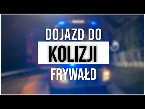 OSP NAWOJOWA GÓRA | Dojazd do kolizji | 31.01.2020