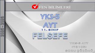 FELSEFE YKS 5 AYT (73105)