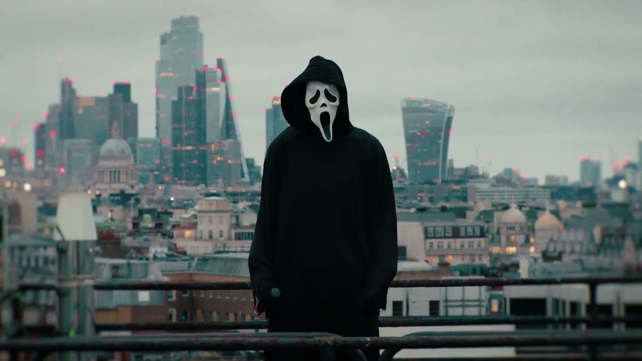 Ghostface In London