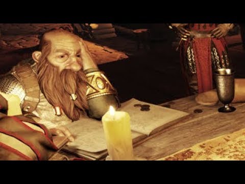 Bardin's quest to substantiate a dawi myth of four millennia. 【Vermintide: dialogue compilation】