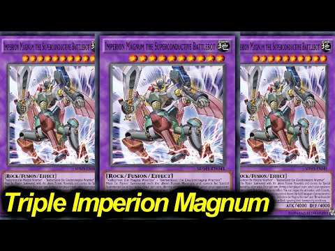 【EDOPRO】TRIpLE IMPERION MAGNUM