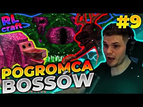 GUCIO - DUNGEON ŁAMANY W PÓŁ | RLCRAFT | MINECRAFT #9