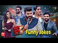 Pradeep | Sudheer | Rashmi | Deepika | Aadi | Funny Jokes | Dhee 13 | Kings vs Queens | ETV Telugu