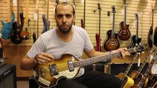 Video thumbnail for 1967 Hofner 500/1 Violin Bass | Guitar of the Day by Normans Rare Guitars