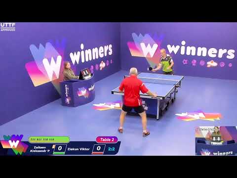 WINners CUP table 2  14.09 Zaitsev Aleksandr P -  Ziakun Viktor 13:00