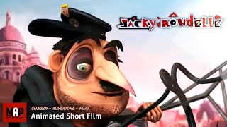 CGI 3D Animated Short Film "JACKY RONDELLE" Hilarious Animation by Charles Bouet &amp; Supinfocom