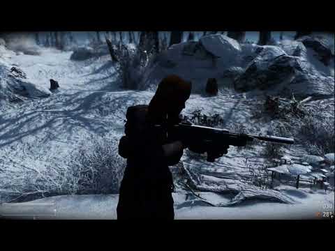 Fallout 4 Survival Mode | 140 mods | Seasons Change Winter Season