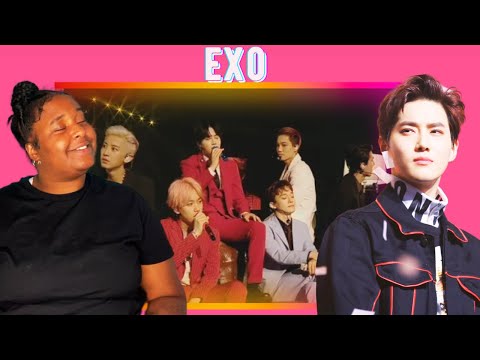 British Singer GRAMN reacts to EXO - Wait (live) & Call Me Baby (MV)