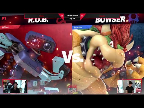 CCBPU 2022.8 - Sintro vs Sandro