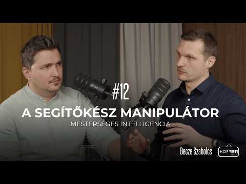 Az emberi felelősség és a tudatos AI-használat lehetőségei. - Koffer Podcast #12