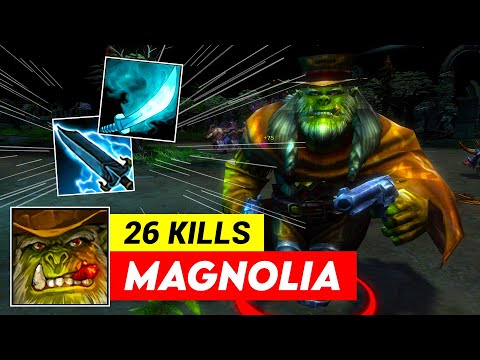 HoN Flint Beastwood Magnolia 1846 MMR MVP