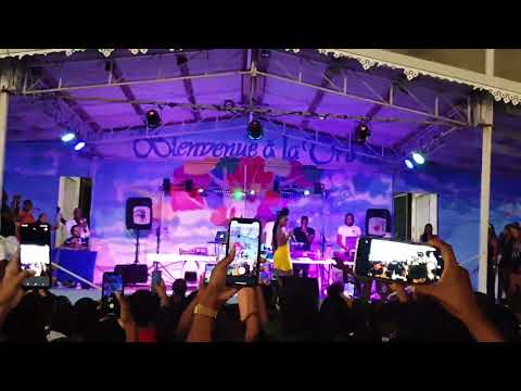 7ème festival a Trinité avec des DJ amateurs et d'autres artistes (BLICASSTY, CÉCINELLE, TI COUBY)