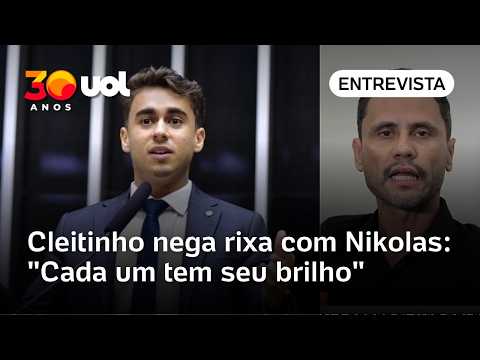 Cleitinho nega rixa com Nikolas Ferreira e diz que “cada um tem seu brilho”