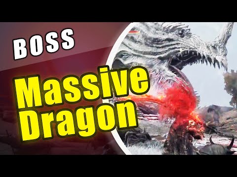 Elden Ring The Massive Elder Dragon Greyoll Wicked Strategy