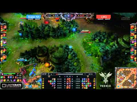 NACL Season 2 Week 2 Day 2: Super Team NA vs LMQ Tc iBUYPOWER