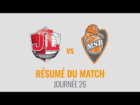 Résumé JL Bourg vs MSB - J26  Jeep® ÉLITE