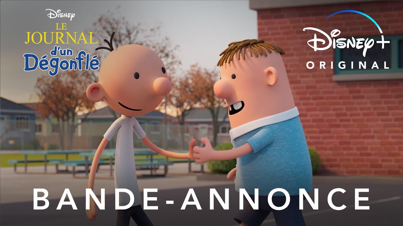 Le Journal d'un Dégonflé - Bande Annonce [VF]