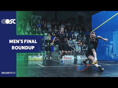 Squash: Odense Open 2022 - Men's Final Roundup