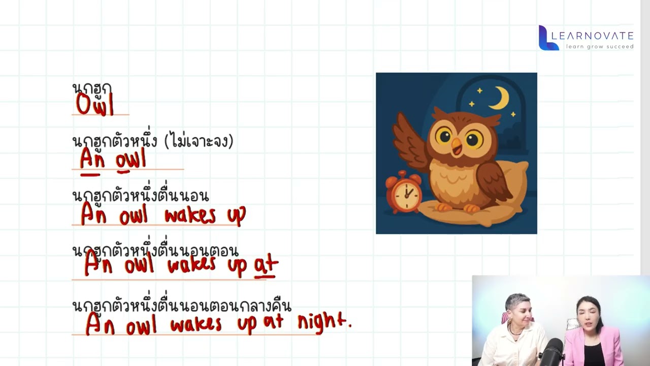 11. ฝึกสร้างประโยคที่ 181-200